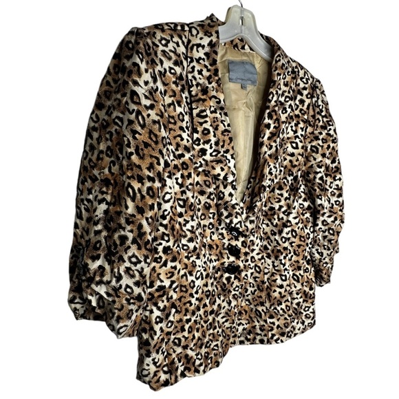 Classiques Entier Animal Print Suit Jacket - Picture 3 of 6